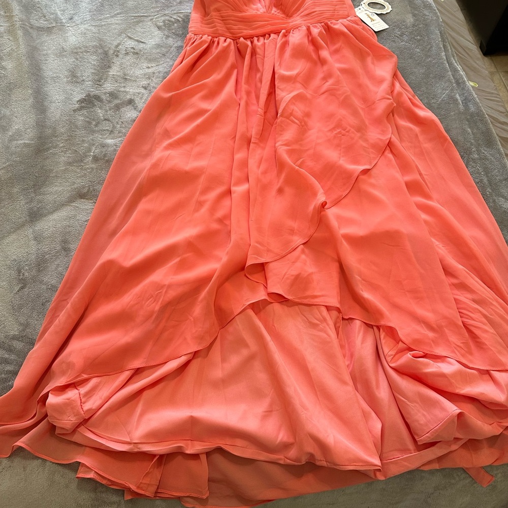 2 Bridesmaids or Prom Dresses.